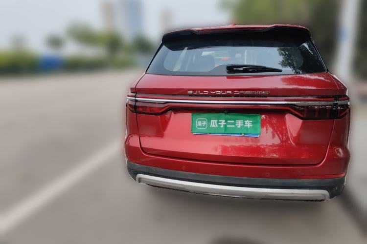 Used BYD Song Pro 2019 1.5T Automatic Luxury Model Rear