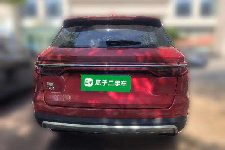 Used BYD Song Pro 2019 1.5T Automatic Luxury Model Rear