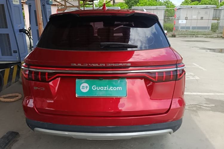 Used BYD Song Pro 2019 1.5T Automatic Luxury Model Rear