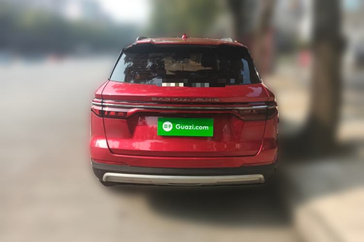 Used BYD Song Pro 2019 1.5T Automatic Luxury Model Rear