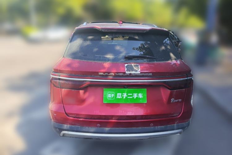 Used BYD Song Pro 2019 1.5T Automatic Elite Edition Rear