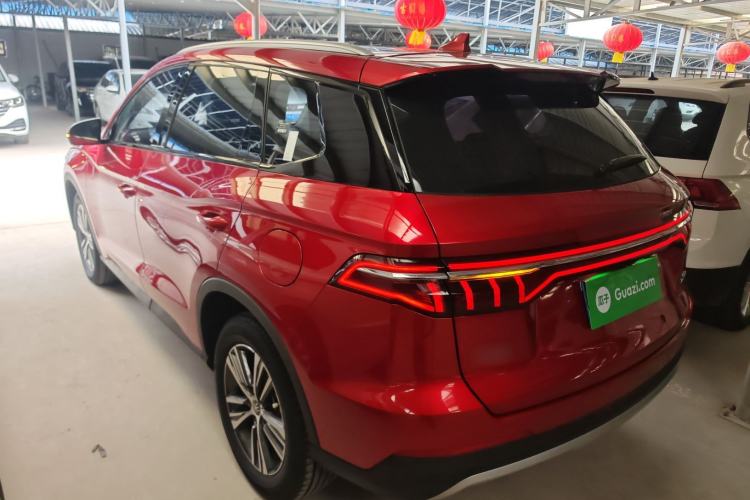 Used BYD Song Pro 2019 1.5T Automatic Elite Edition Rear Left 45 Deg