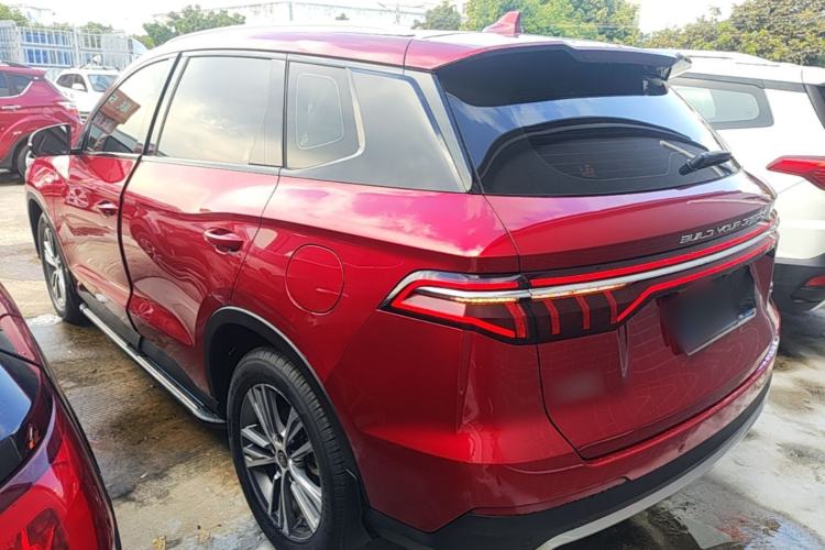 Used BYD Song Pro 2019 1.5T Automatic Luxury Model Rear Left 45 Deg