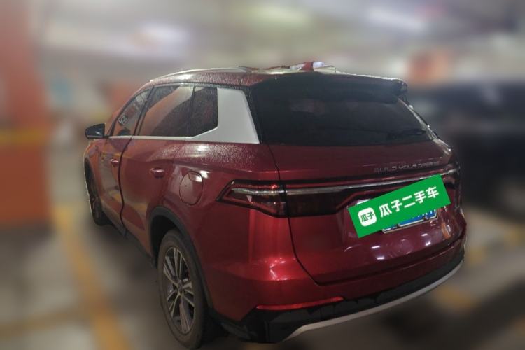 Used BYD Song Pro 2019 1.5T Automatic Luxury Model Rear Left 45 Deg