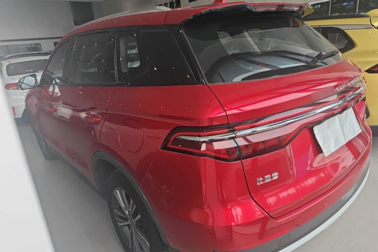 Used BYD Song Pro 2019 1.5T Automatic Luxury Model Rear Left 45 Deg