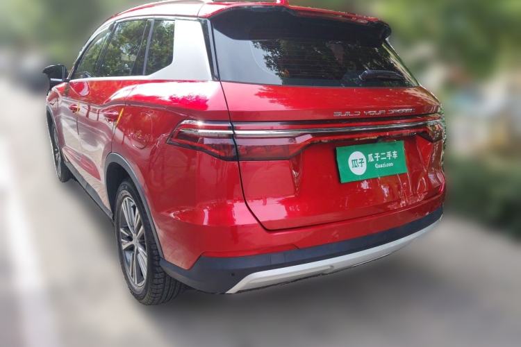 Used BYD Song Pro 2019 1.5T Automatic Luxury Model Rear Left 45 Deg