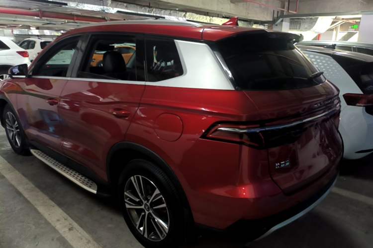 Used BYD Song Pro 2019 1.5T Automatic Prestige Model Rear Left 45 Deg