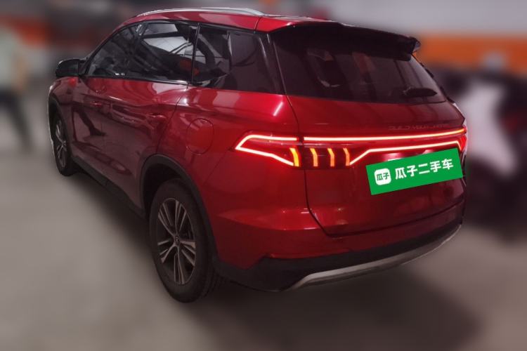 Used BYD Song Pro 2019 1.5T Automatic Elite Edition Rear Left 45 Deg
