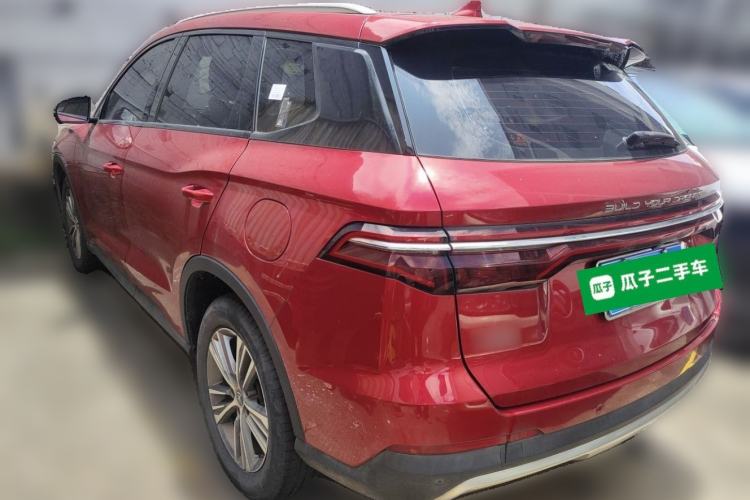Used BYD Song Pro 2019 1.5T Automatic Luxury Model Rear Left 45 Deg