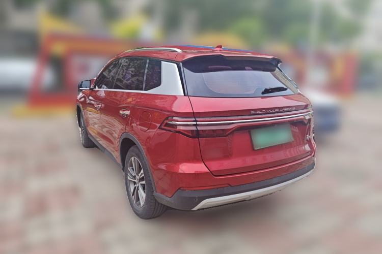 Used BYD Song Pro 2019 1.5T Automatic Elite Edition Rear Left 45 Deg