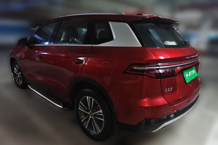 Used BYD Song Pro 2019 1.5T Automatic Luxury Model Rear Left 45 Deg