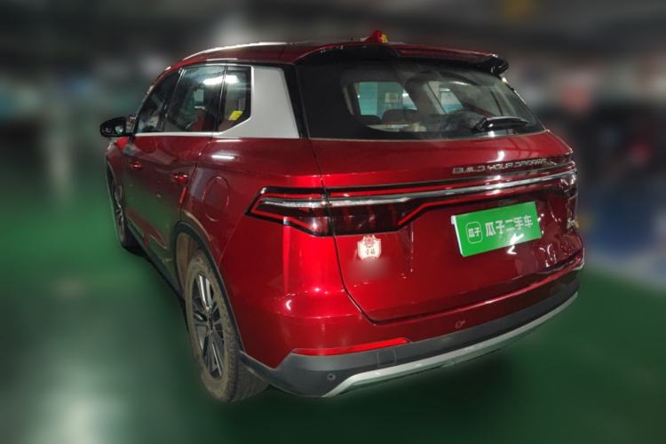 Used BYD Song Pro 2019 1.5T Automatic Prestige Model Rear Left 45 Deg
