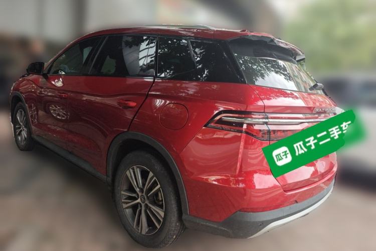 Used BYD Song Pro 2019 1.5T Automatic Prestige Model Rear Left 45 Deg