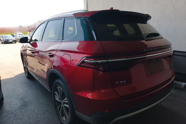 Used BYD Song Pro 2019 1.5T Automatic Elite Edition Rear Left 45 Deg