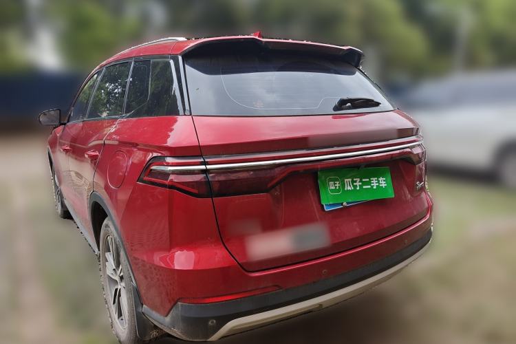 Used BYD Song Pro 2019 1.5T Automatic Elite Edition Rear Left 45 Deg