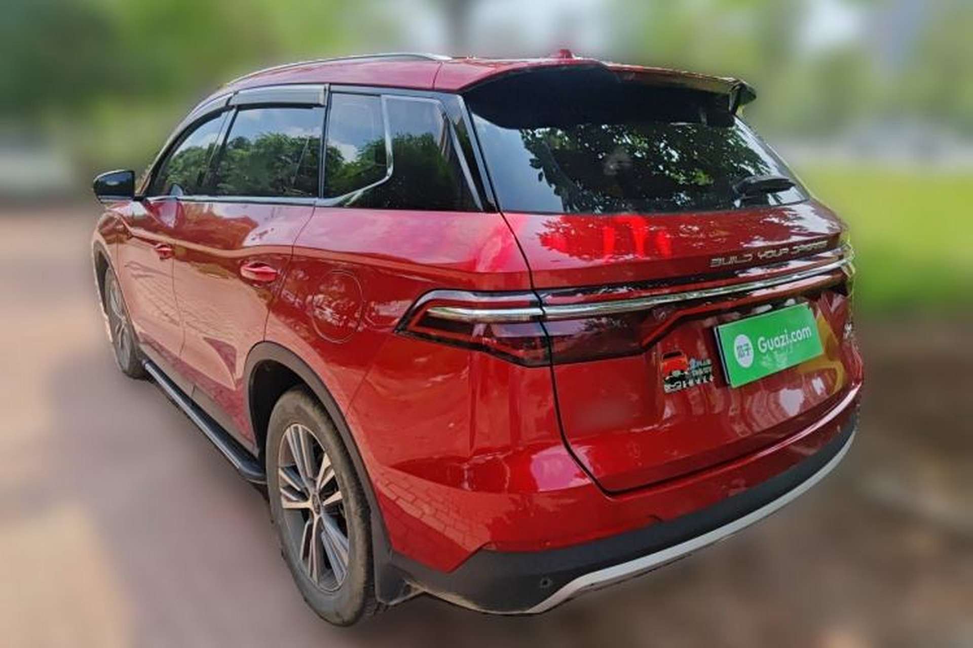 Used BYD Song Pro 2019 1.5T Automatic Prestige Model Rear Left 45 Deg