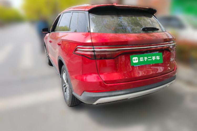 Used BYD Song Pro 2019 1.5T Automatic Elite Edition Rear Left 45 Deg