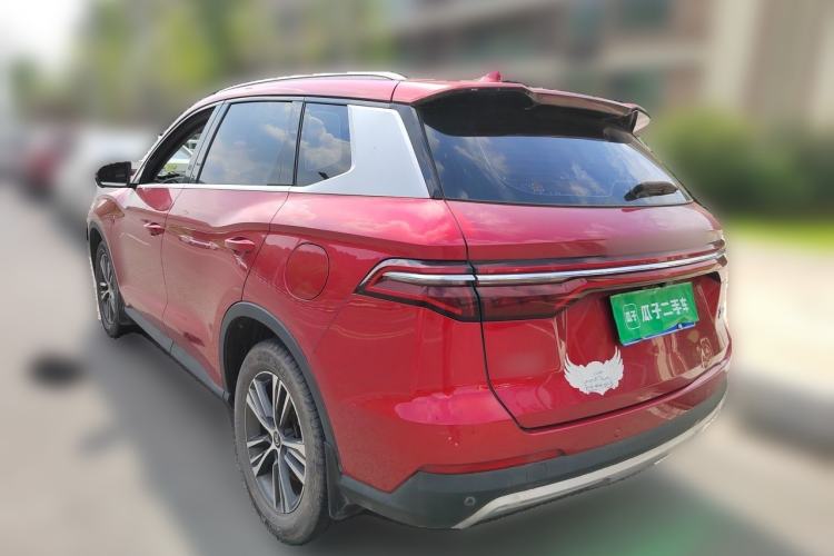 Used BYD Song Pro 2019 1.5T Automatic Luxury Model Rear Left 45 Deg