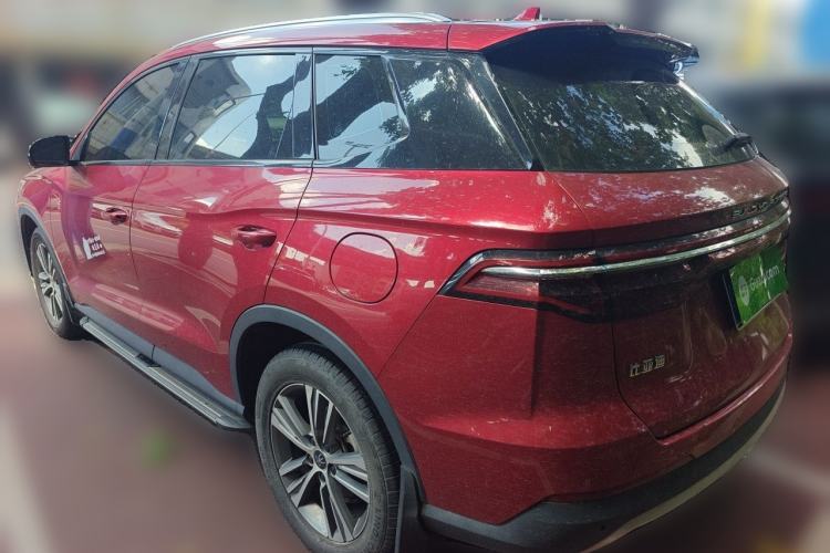 Used BYD Song Pro 2019 1.5T Automatic Luxury Model Rear Left 45 Deg
