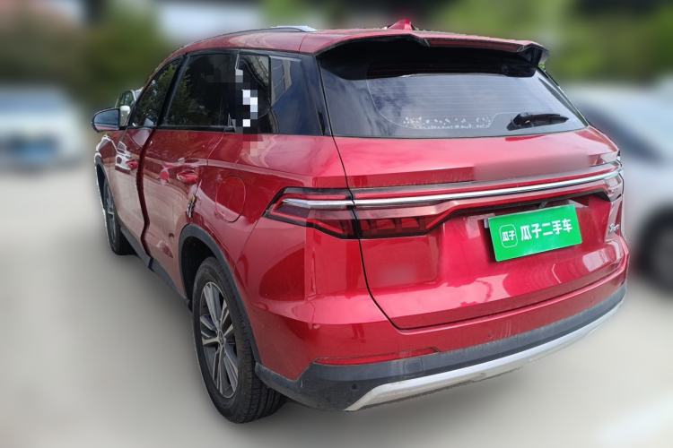 Used BYD Song Pro 2019 1.5T Automatic Luxury Model Rear Left 45 Deg
