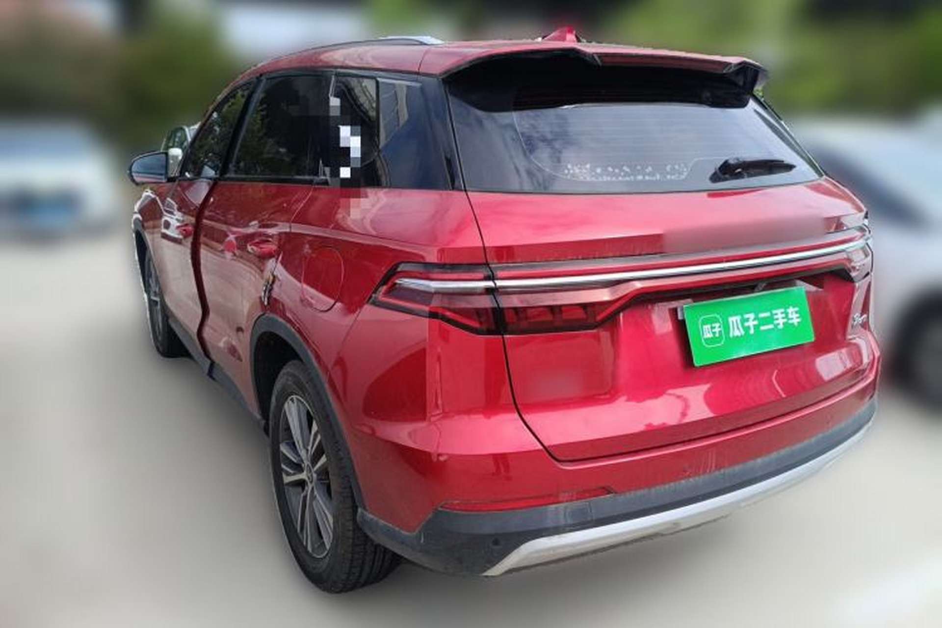 Used BYD Song Pro 2019 1.5T Automatic Luxury Model Rear Left 45 Deg