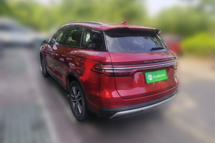Used BYD Song Pro 2019 1.5T Automatic Elite Edition Rear Left 45 Deg