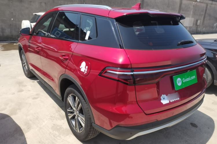 Used BYD Song Pro 2019 1.5T Automatic Luxury Model Rear Left 45 Deg