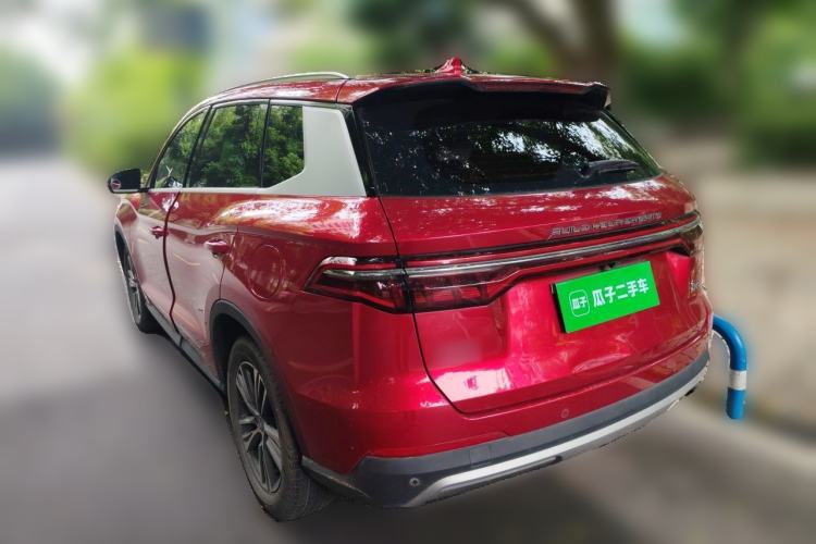 Used BYD Song Pro 2019 1.5T Automatic Elite Edition Rear Left 45 Deg
