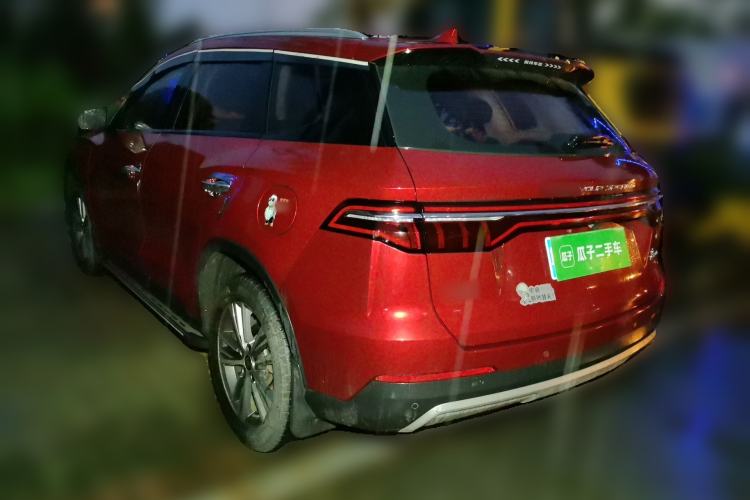 Used BYD Song Pro 2019 1.5T Automatic Luxury Model Rear Left 45 Deg