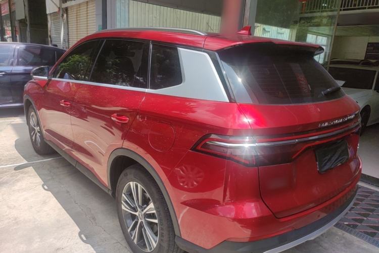 Used BYD Song Pro 2019 1.5T Automatic Prestige Model Rear Left 45 Deg