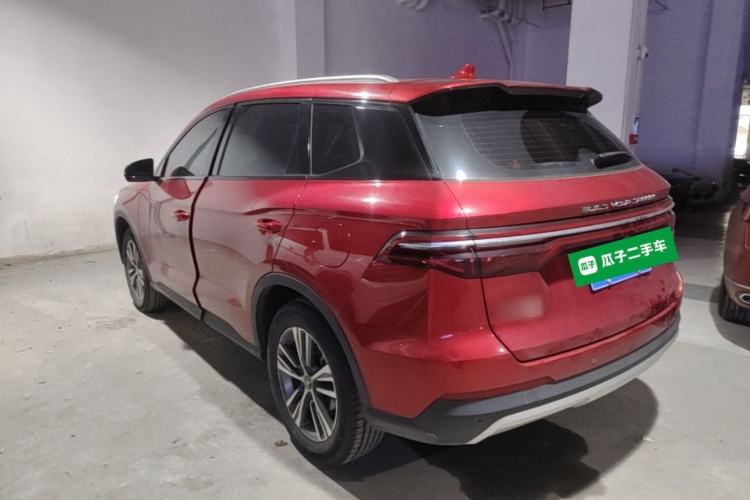 Used BYD Song Pro 2019 1.5T Automatic Elite Edition Rear Left 45 Deg