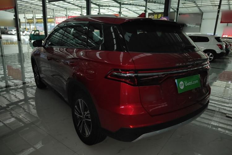 Used BYD Song Pro 2019 1.5T Automatic Elite Edition Rear Left 45 Deg