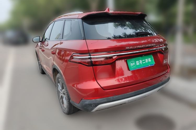 Used BYD Song Pro 2019 1.5T Automatic Luxury Model Rear Left 45 Deg
