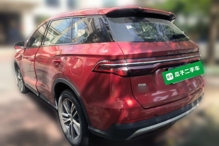 Used BYD Song Pro 2019 1.5T Automatic Luxury Model Rear Left 45 Deg
