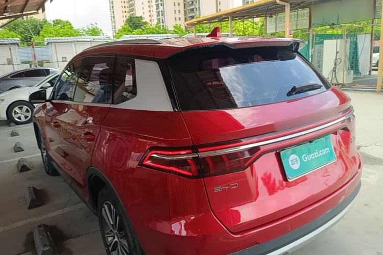 Used BYD Song Pro 2019 1.5T Automatic Luxury Model Rear Left 45 Deg