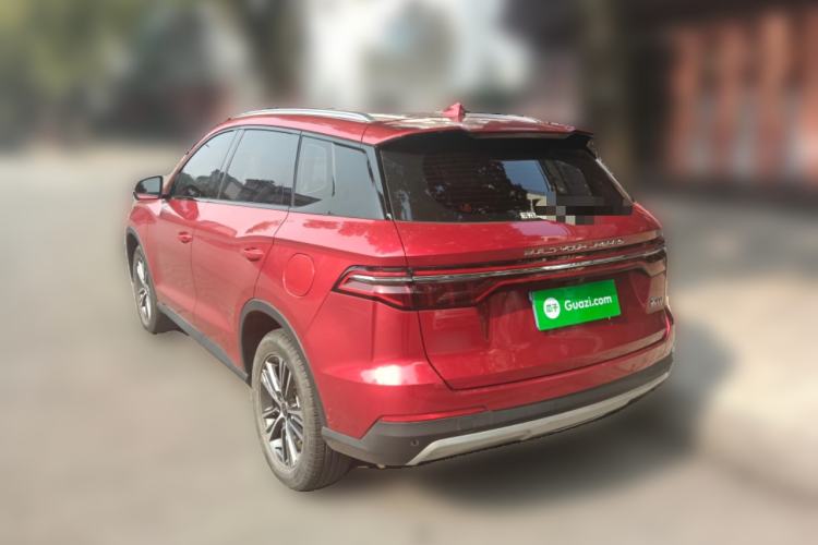 Used BYD Song Pro 2019 1.5T Automatic Luxury Model Rear Left 45 Deg