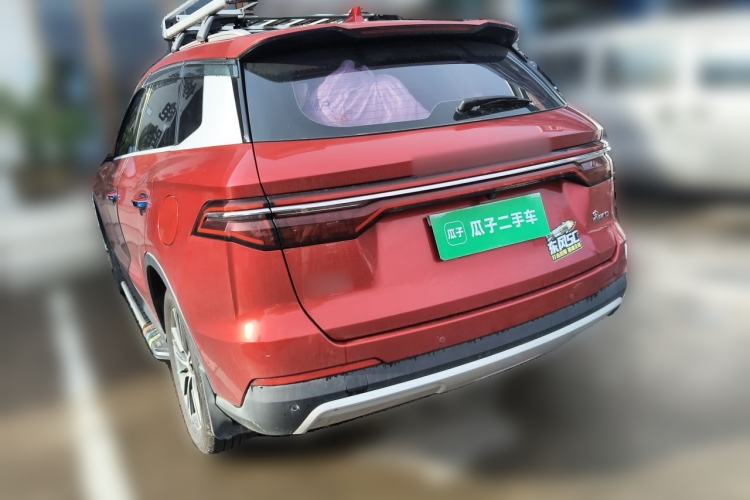 Used BYD Song Pro 2019 1.5T Automatic Prestige Model Rear Left 45 Deg