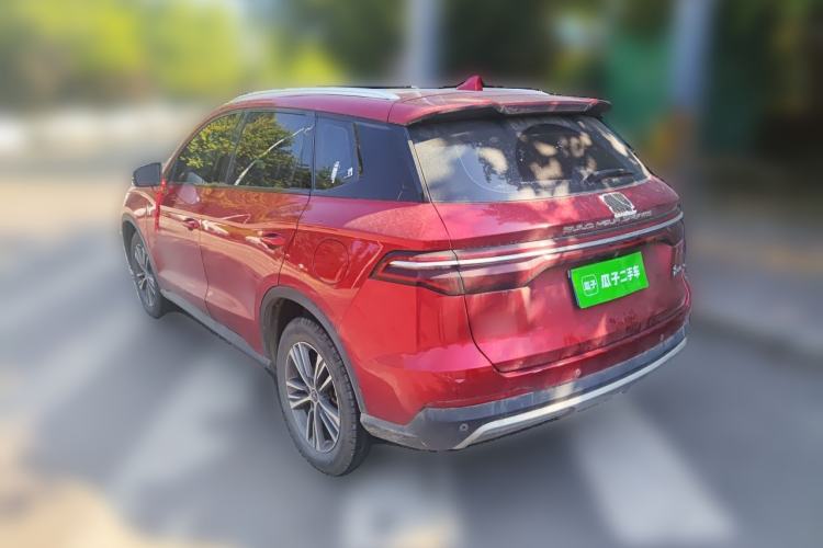 Used BYD Song Pro 2019 1.5T Automatic Elite Edition Rear Left 45 Deg