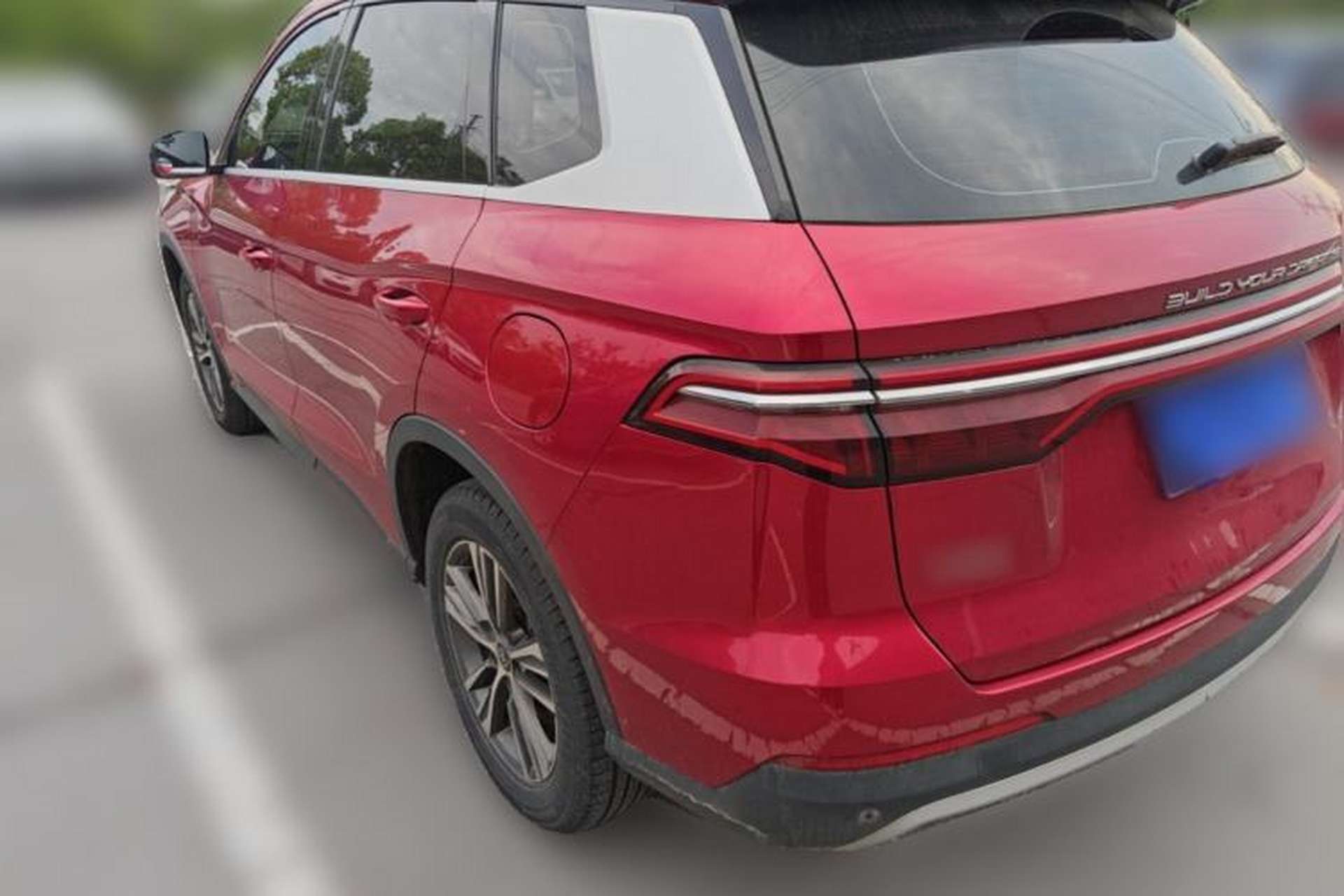 Used BYD Song Pro 2019 1.5T Automatic Luxury Model Rear Left 45 Deg