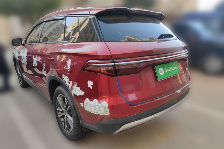 Used BYD Song Pro 2019 1.5T Automatic Luxury Model Rear Left 45 Deg