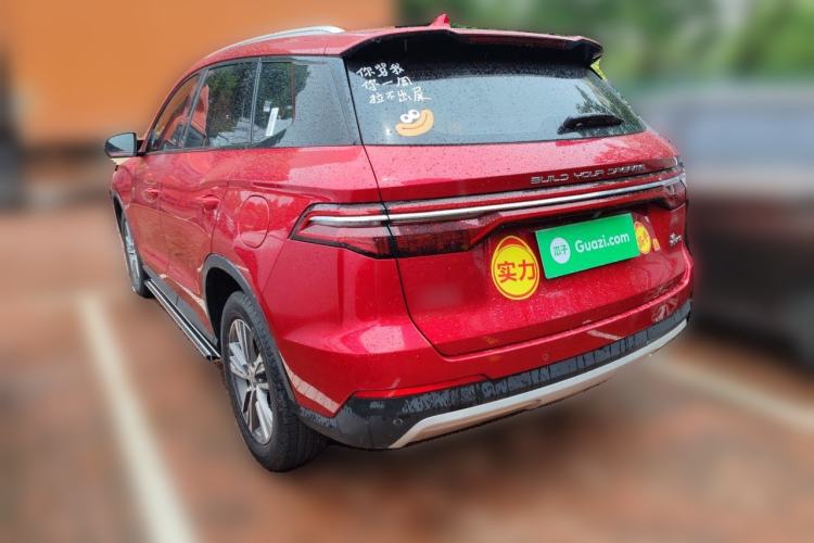 Used BYD Song Pro 2019 1.5T Automatic Elite Edition Rear Left 45 Deg