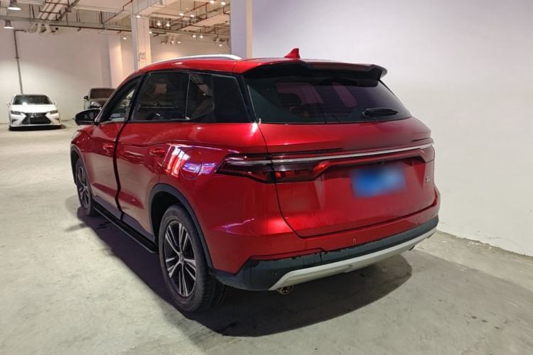 Used BYD Song Pro 2019 1.5T Automatic Luxury Model Rear Left 45 Deg