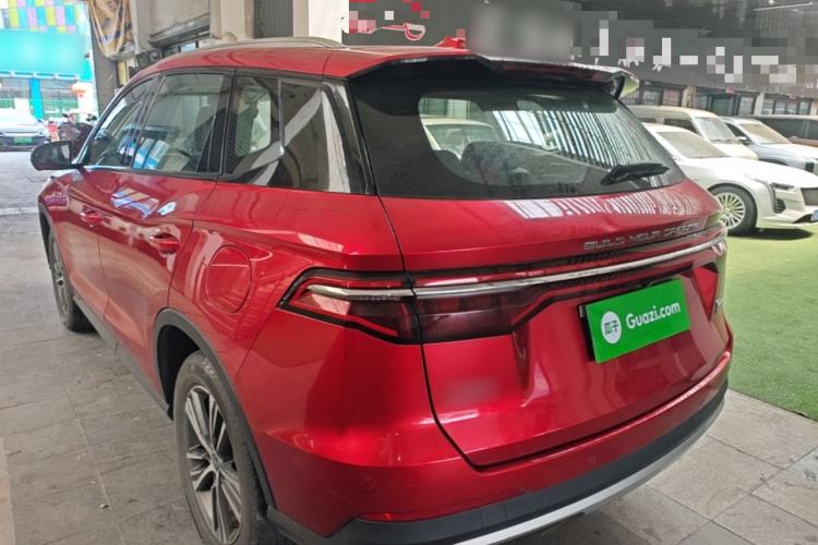 Used BYD Song Pro 2019 1.5T Automatic Luxury Model Rear Left 45 Deg