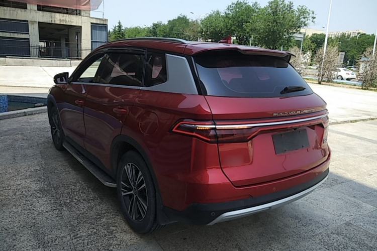 Used BYD Song Pro 2019 1.5T Automatic Prestige Model Rear Left 45 Deg