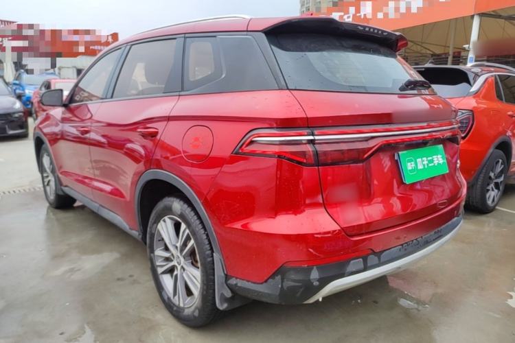 Used BYD Song Pro 2019 1.5T Automatic Elite Edition Rear Left 45 Deg