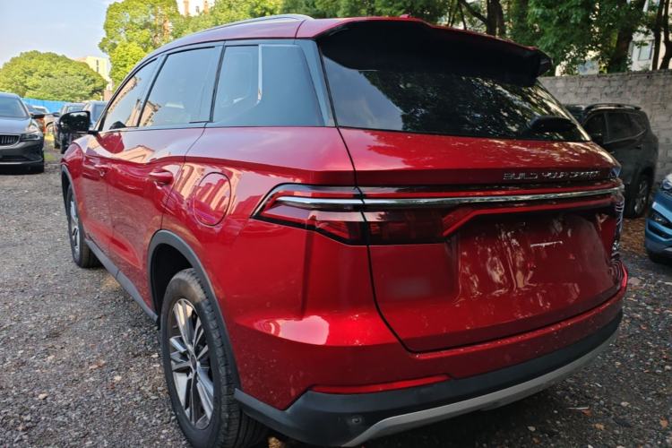 Used BYD Song Pro 2019 1.5T Automatic Luxury Model Rear Left 45 Deg