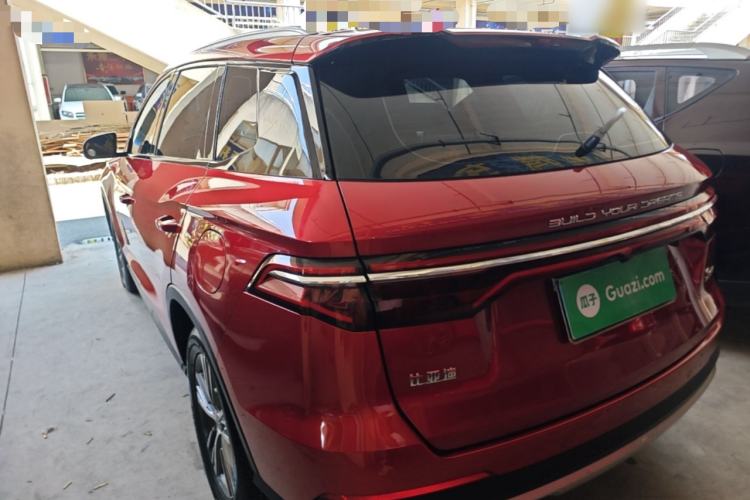 Used BYD Song Pro 2019 1.5T Automatic Luxury Model Rear Left 45 Deg