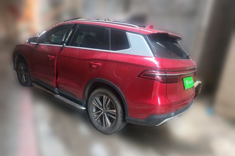 Used BYD Song Pro 2019 1.5T Automatic Elite Edition Rear Left 45 Deg