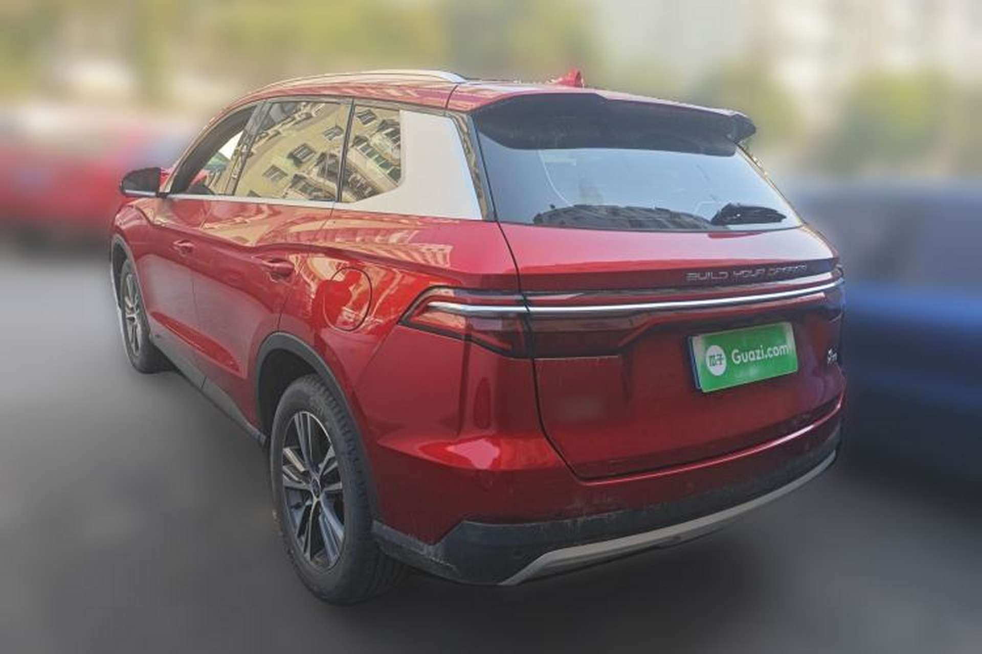 Used BYD Song Pro 2019 1.5T Automatic Luxury Model Rear Left 45 Deg
