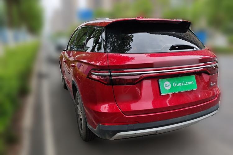 Used BYD Song Pro 2019 1.5T Automatic Luxury Model Rear Left 45 Deg